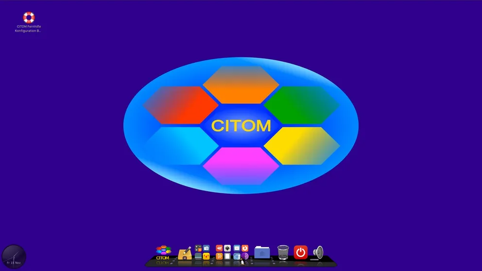 COA-OSde Desktop GUI